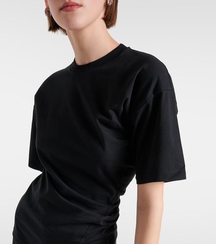 Toteme T-shirt en jersey de coton - Toteme - Modalova