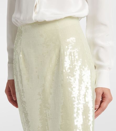 Jupe midi à paillettes - Roland Mouret - Modalova