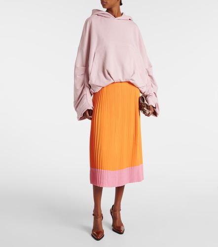 Jupe midi colorblock - Dries Van Noten - Modalova