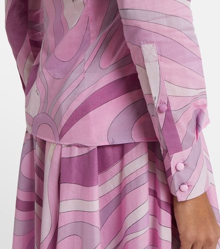 Pucci Chemise Orchidee en coton - Pucci - Modalova