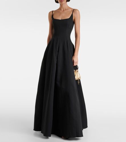 Robe longue Joy en coton mélangé - Staud - Modalova