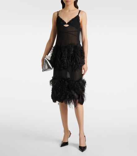 The Attico Robe midi - The Attico - Modalova