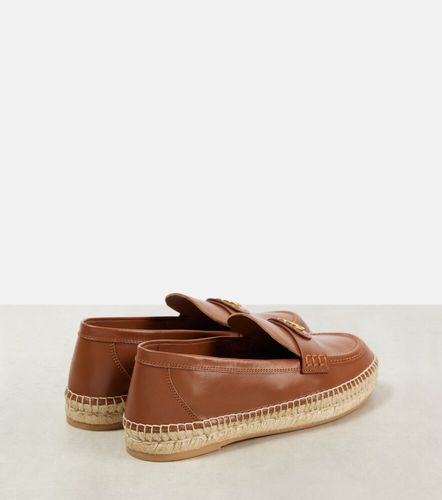 Espadrilles VLogo Signature en cuir - Valentino Garavani - Modalova