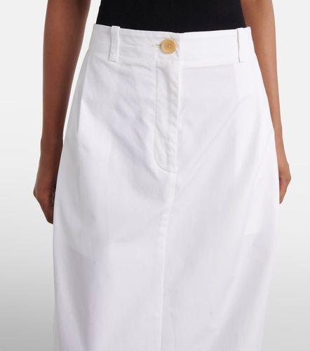 Khaite Jupe longue Lucian en coton - Khaite - Modalova