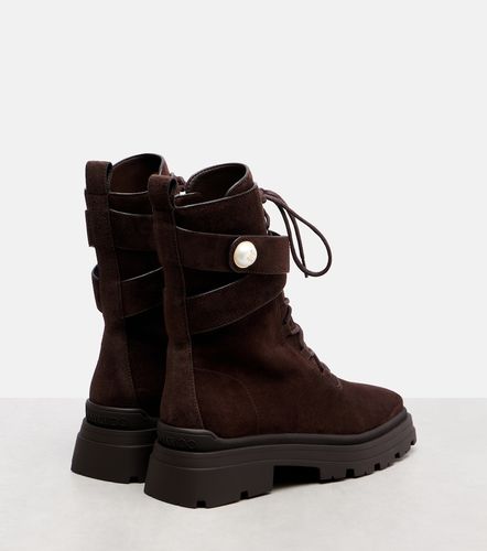 Bottines Noemi 45 en daim - Jimmy Choo - Modalova