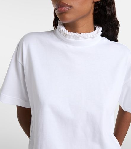 Alaïa Top raccourci en coton - Alaia - Modalova