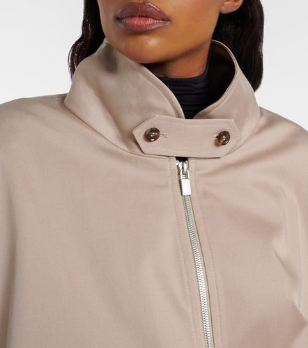 Veste bomber en laine et soie - Magda Butrym - Modalova