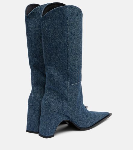 Bottines santiags Bridge en jean - Coperni - Modalova