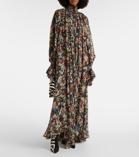 Robe longue Edgar en tulle de soie - Khaite - Modalova