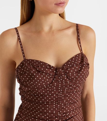 Posse Robe longue Edie à pois - Posse - Modalova