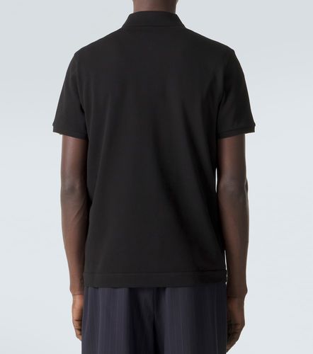 Moncler Polo en coton à logo - Moncler - Modalova