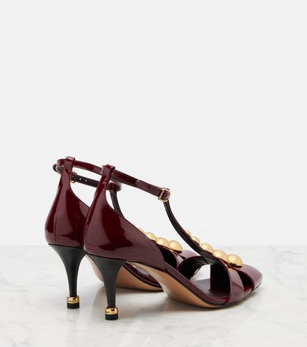 Chloé Escarpins Cleia 70 en cuir verni - Chloe - Modalova