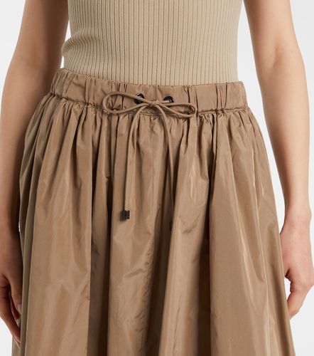 Jupe midi Lonza en taffetas - Max Mara - Modalova