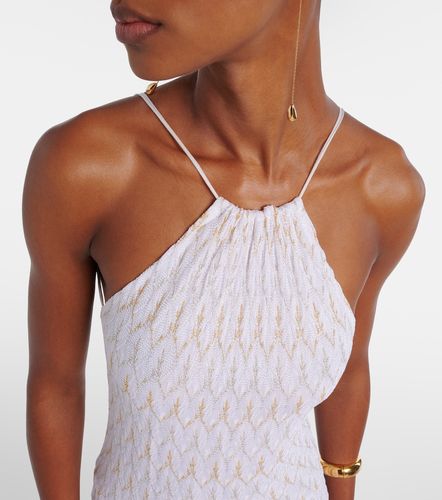 Missoni Robe longue en lamé - Missoni - Modalova