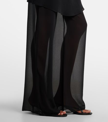 Pantalon ample en soie à ceinture - Christopher Esber - Modalova