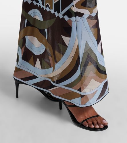 Pucci Jupe longue Vivara en tulle - Pucci - Modalova