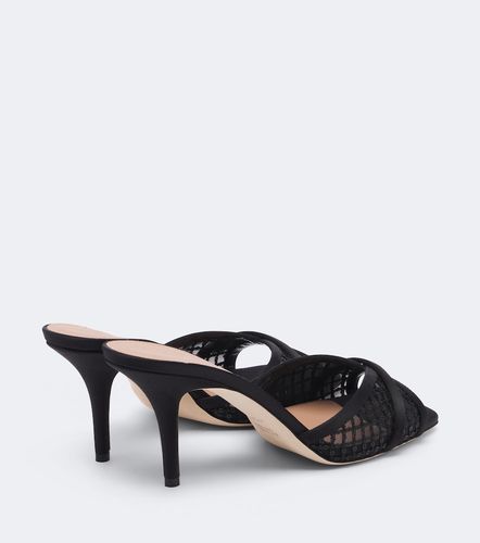 Mules Perla en satin et mesh - Malone Souliers - Modalova