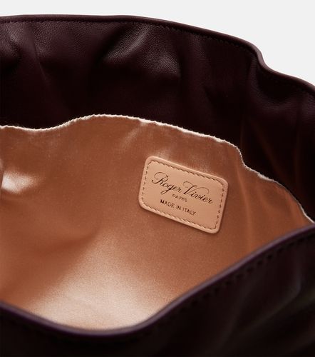 Sac seau Pilgrim Mini en cuir - Roger Vivier - Modalova