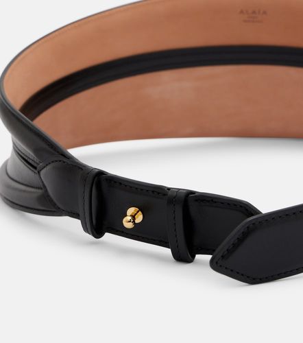 Alaïa Ceinture Tube en cuir - Alaia - Modalova
