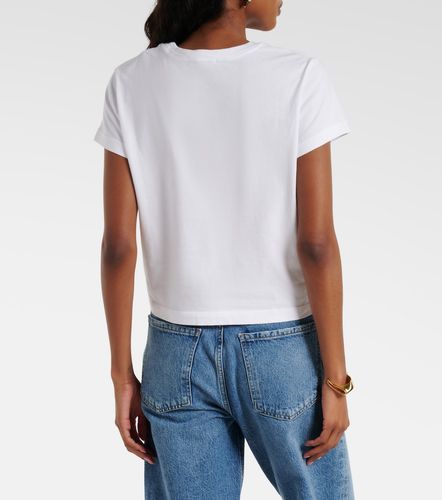 Agolde T-shirt court Adine en coton - Agolde - Modalova