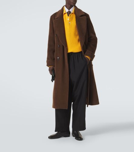 Pantalon droit Julian en laine vierge - Umit Benan - Modalova