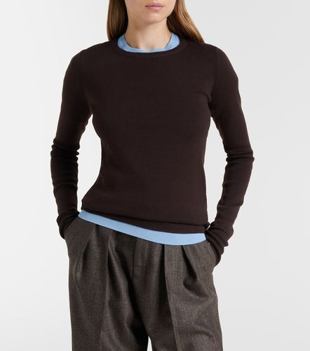 Top N°392 Eel en coton et cachemire - Extreme Cashmere - Modalova