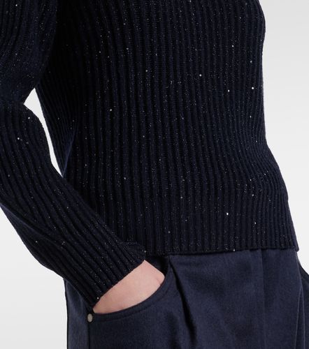 Pull en cachemire et laine mélangés - Brunello Cucinelli - Modalova