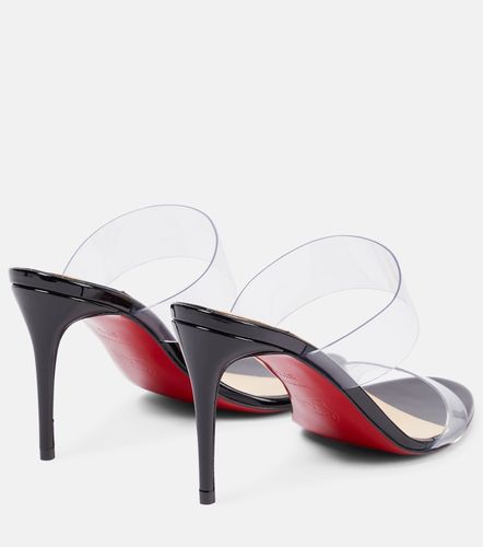 Mules Just Nothing en PVC - Christian Louboutin - Modalova