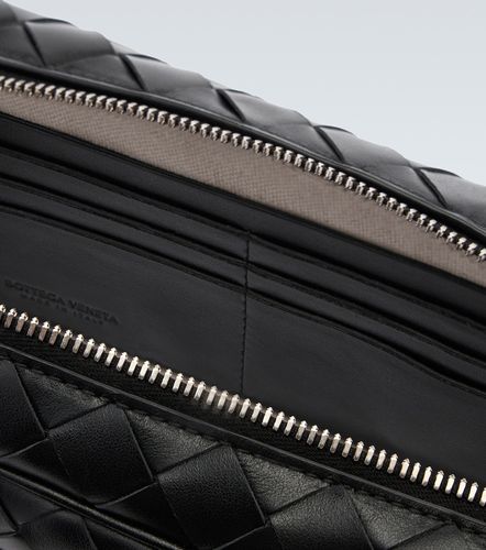 Portefeuille en cuir Intrecciato - Bottega Veneta - Modalova
