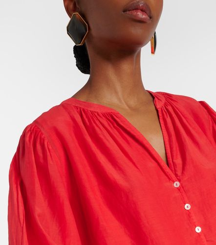 Velvet Chemise Mel en coton et soie - Velvet - Modalova