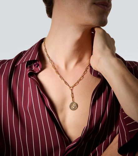 Collier Karma en or 18 ct et diamants - FoundRae - Modalova