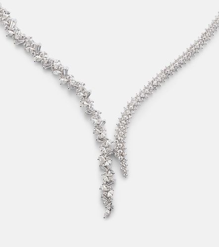 Collier Y-Couture en or blanc 18 ct et diamants - Yeprem - Modalova