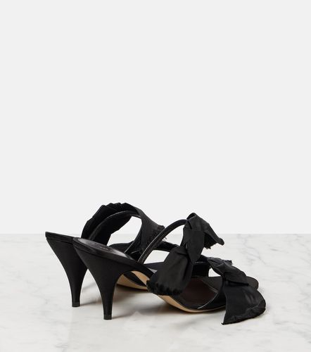 The Row Mules Vika en satin - The Row - Modalova