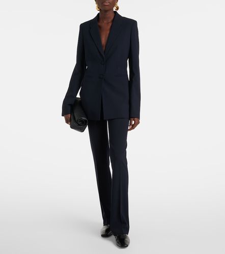 Blazer Bennet en crêpe de laine mélangée - Fforme - Modalova