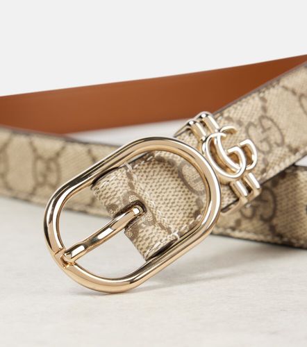 Ceinture GG en cuir synthétique - Gucci - Modalova
