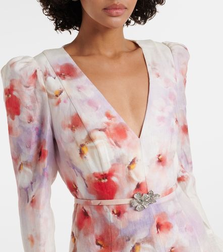Zimmermann Robe midi Crush en lin - Zimmermann - Modalova