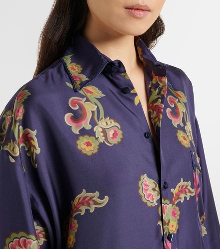 Etro Chemise en soie imprimée - Etro - Modalova