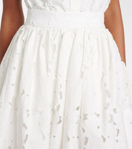 Erdem Jupe midi en coton mélangé - Erdem - Modalova