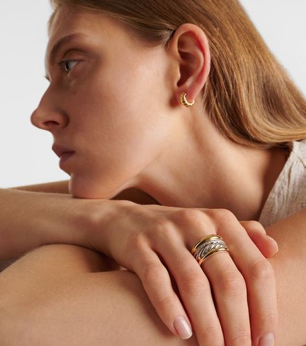 Bague DY Mercer® en or 18 ct, argent sterling et diamants - David Yurman - Modalova