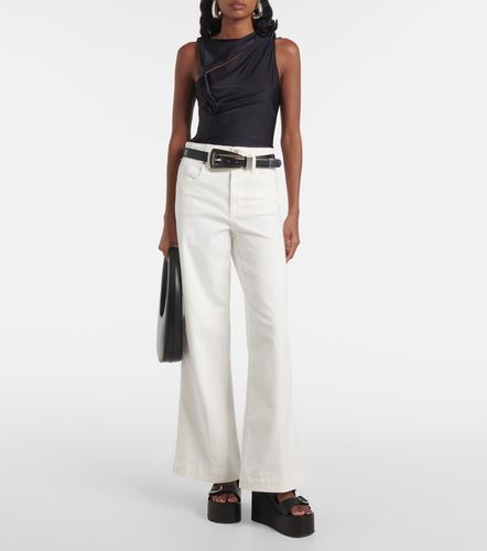 Jean The Seamed Wide à taille haute - Frame - Modalova