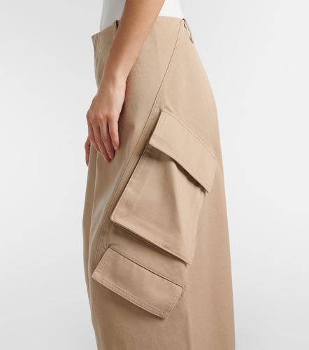 Alaïa Pantalon cargo ample en jean - Alaia - Modalova