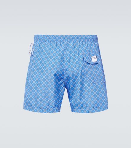 Short de bain Madeira à fleurs - Fedeli - Modalova