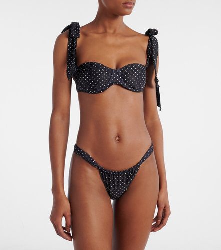 Same Culotte de bikini à pois - Same - Modalova