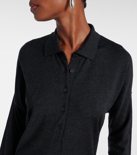 Tod's Robe polo en laine et soie - Tod's - Modalova