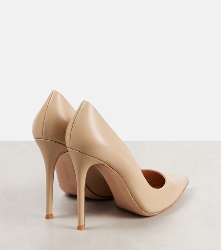 Escarpins Gianvito 105 en cuir - Gianvito Rossi - Modalova