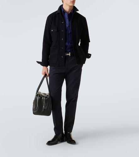 Tom Ford Surchemise en jean - Tom Ford - Modalova