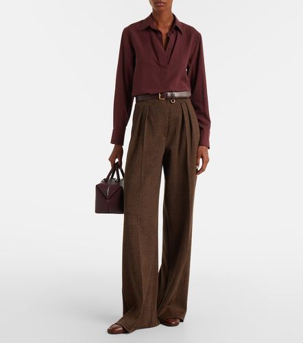 Blouse Mirko en crêpe de soie - Max Mara - Modalova