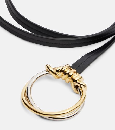 Ceinture Knot Ring en cuir - Bottega Veneta - Modalova