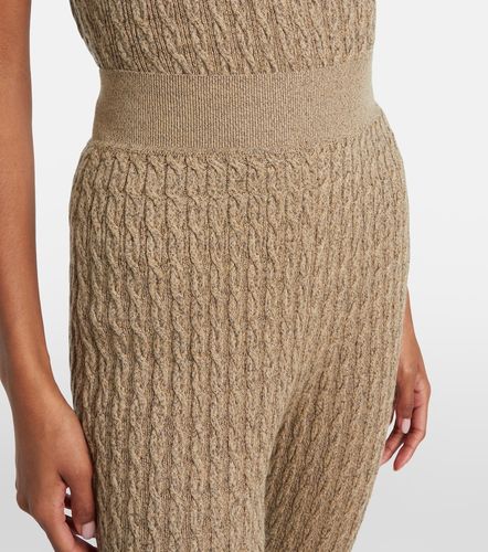 Pantalon flare Bihar en cachemire mélangé - Loro Piana - Modalova