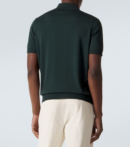 Dunhill Polo en coton et soie - Dunhill - Modalova